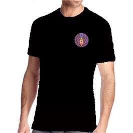 Camisetas técnicas de hombre Meditación