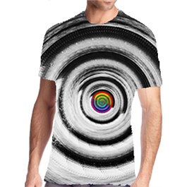 Camisetas técnicas de hombre Materia & espíritu