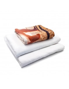 Toallas de microfibra y algodón Base de Base 2