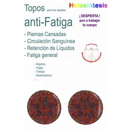 Topos para los zapatos Anti fatiga