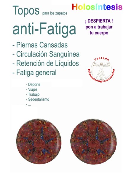 Topos para los zapatos Anti fatiga