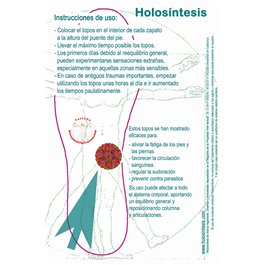 Topos para los zapatos Anti fatiga 2