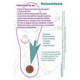 Topos para los zapatos Campo magnético 2