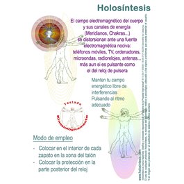 Topos para los zapatos Pulso magnético 2