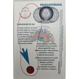 Topos para los zapatos 5G Pulso magnético & Campo magnético 2