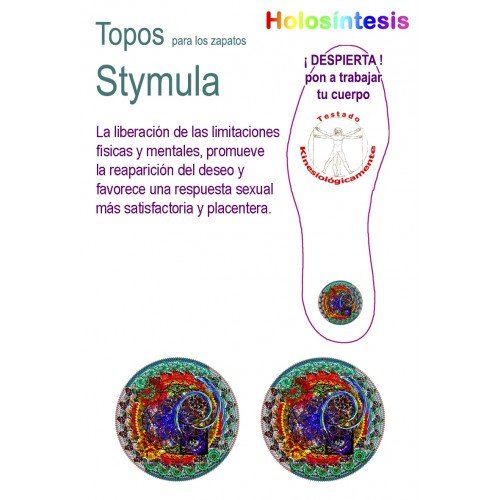 Topos para los zapatos Stymula