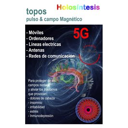 Topos 5G Pulso magnético & Campo magnético