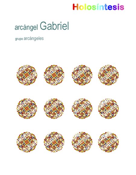 Holopuntos Arcángel Gabriel