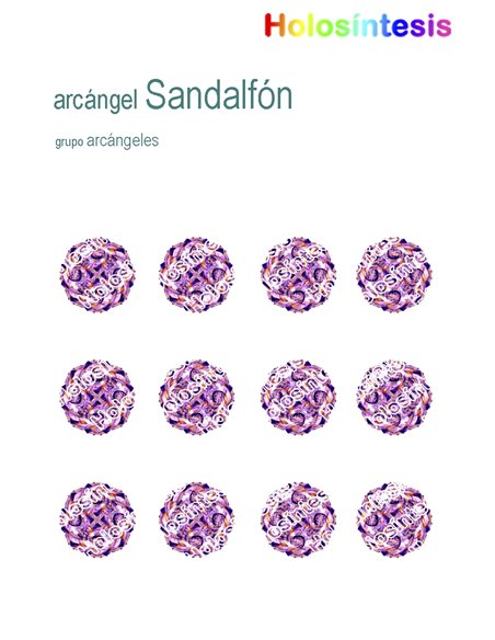 Holopuntos Arcángel Sandalfon