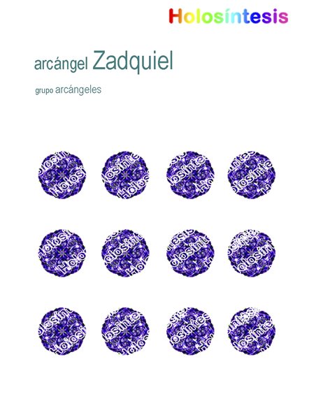 Holopuntos Arcángel Zadquiel