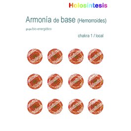 Holopuntos Armonia de base (hemorroides)