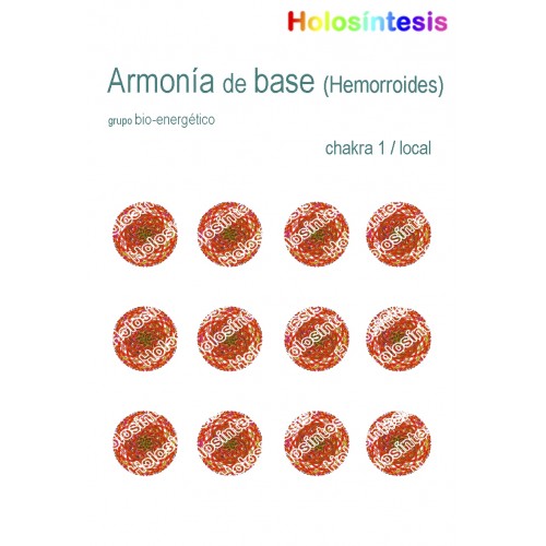 Holopuntos Armonia de base (hemorroides)