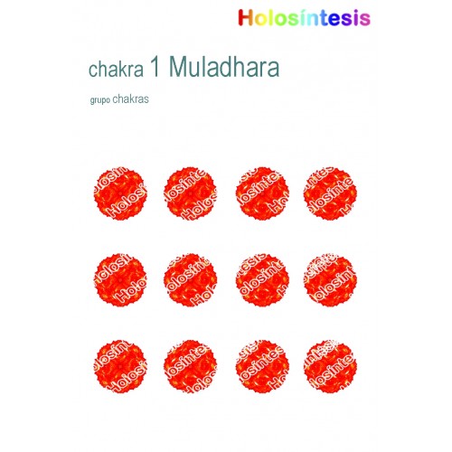 Holopuntos Chakra 1 Muladhara