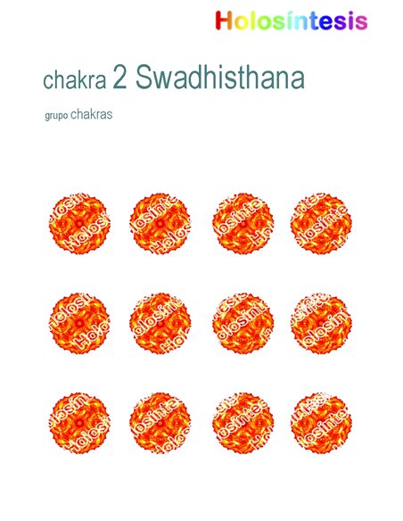 Holopuntos Chakra 2 Swadhisthana