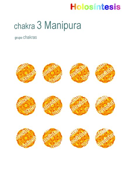 Holopuntos Chakra 3 Manipura