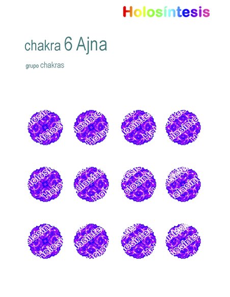 Holopuntos Chakra 6 Ajna