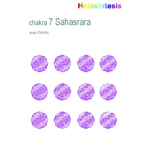 Holopuntos Chakra 7 Sahasrara