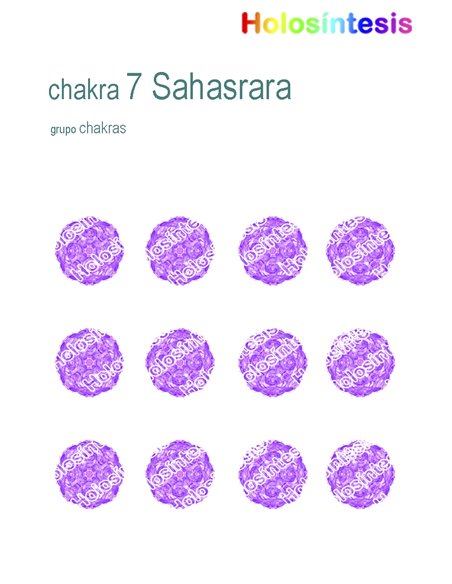 Holopuntos Chakra 7 Sahasrara