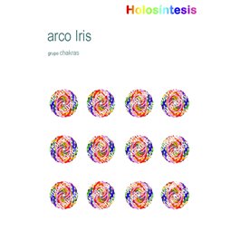 Holopuntos Chakras - Arco Iris