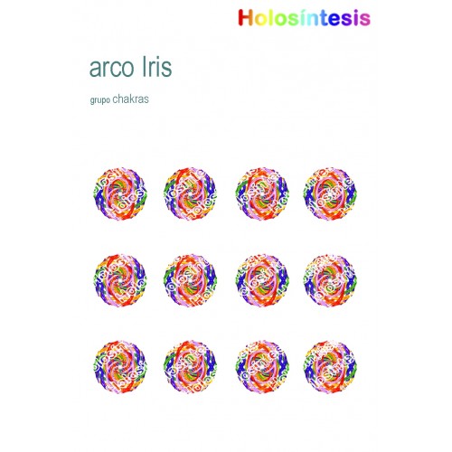 Holopuntos Chakras - Arco Iris