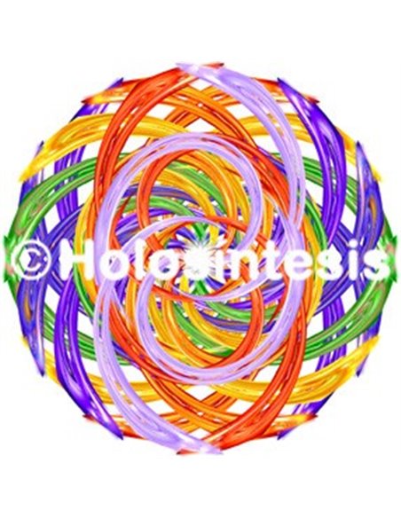 Holopuntos Chakras - Arco Iris