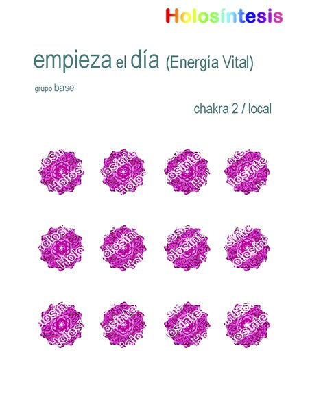 Holopuntos Energía vital 