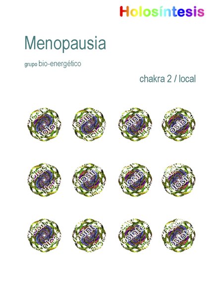 Holopuntos Menopausia