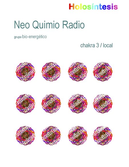 Holopuntos Neo quimio radio