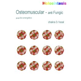 Holopuntos Osteo 02 + Anti Fungic