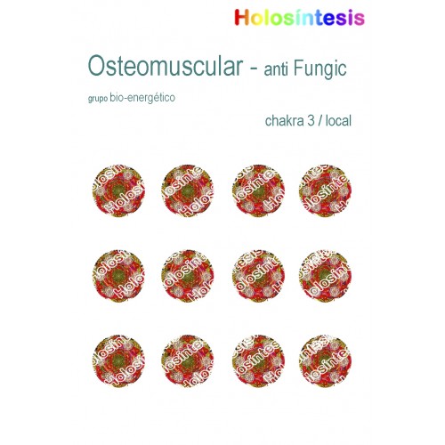 Holopuntos Osteo 02 + Anti Fungic