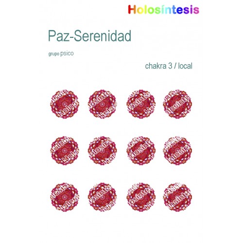 Holopuntos Paz & Serenidad