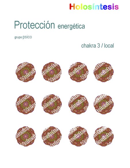 Holopuntos Protección energética