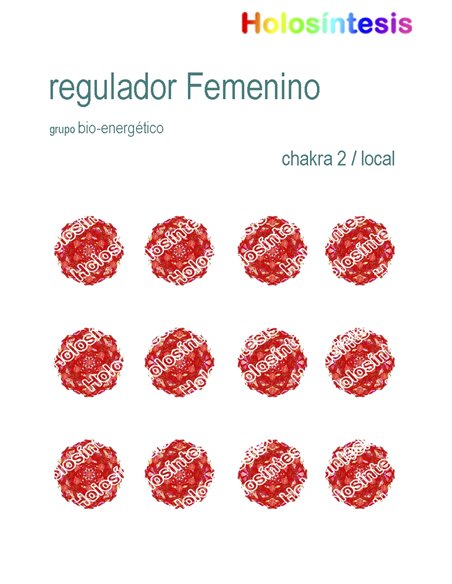 Holopuntos Regulador femenino