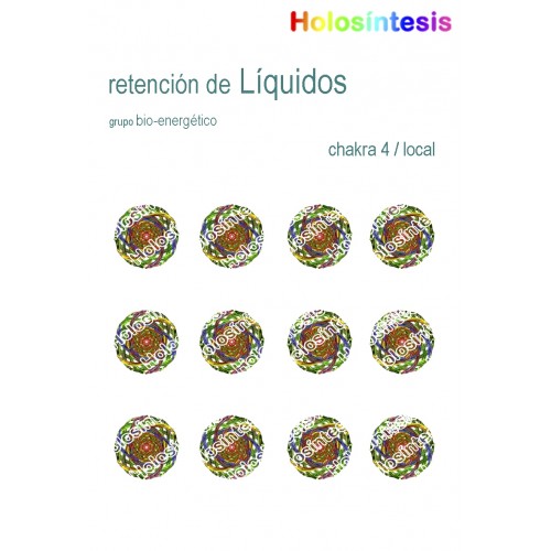 Holopuntos Retención de líquidos