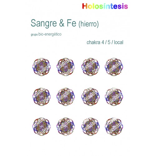 Holopuntos Sangre + Fe