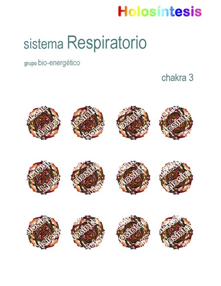 Holopuntos Sistema respiratorio