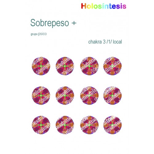 Holopuntos Sobrepeso +