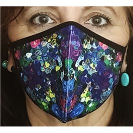 Mascarillas de neopreno reutilizable con FILTRO Azul