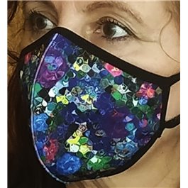 Mascarillas de neopreno reutilizable con FILTRO Azul 2