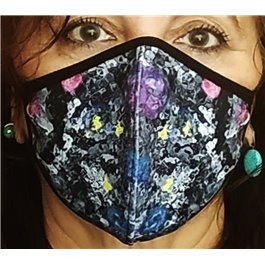 Mascarillas de neopreno reutilizable con FILTRO Gris