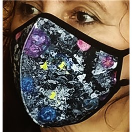 Mascarillas de neopreno reutilizable con FILTRO Gris 2