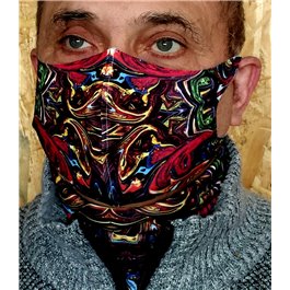 Mascarillas de tela reutilizables CONFORT Immumis & 5G Colors 2