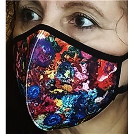 Mascarillas de neopreno reutilizable REVERSIBLE Colors 2