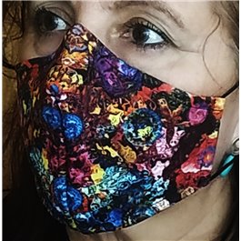 Mascarillas de neopreno reutilizable AJUSTABLE Colors 2