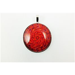 Medallones de metal Abundancia 2