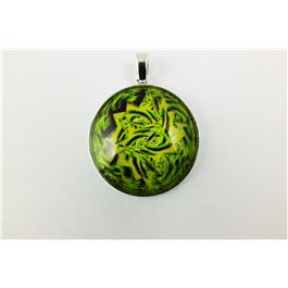 Medallones de metal Arcángel Nathanael 2