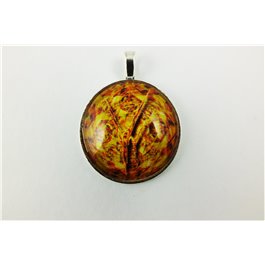 Medallones de metal Arcángel Raguel 2