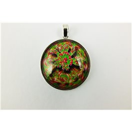 Medallones de metal Arcángel Ratziel 2