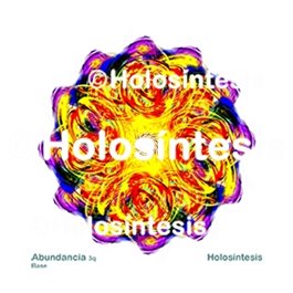 Vinilo para las botellas de agua Abundancia 3q