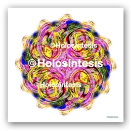 Lámina impresa en papel fotográfico 50x50 Amor